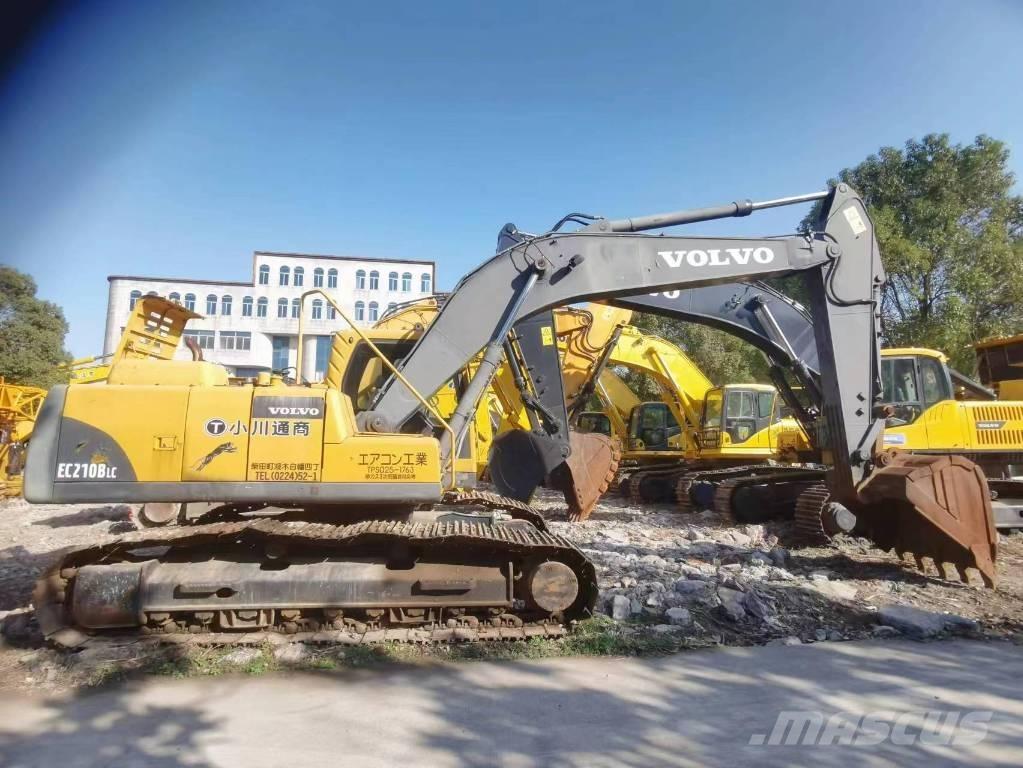 Volvo EC 210 B LC Rupsgraafmachines