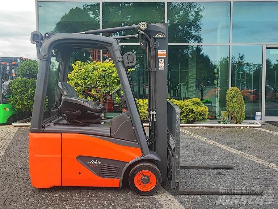 Linde E14-02 Elektrische heftrucks