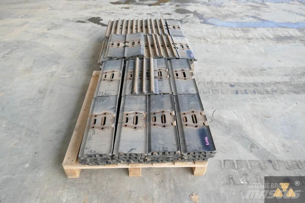 CAT 320 Trackshoes Chassis en ophanging