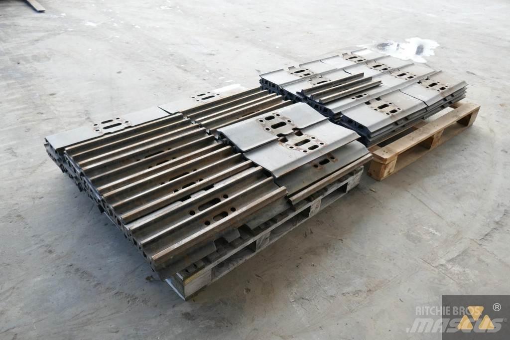CAT 320 Trackshoes Chassis en ophanging