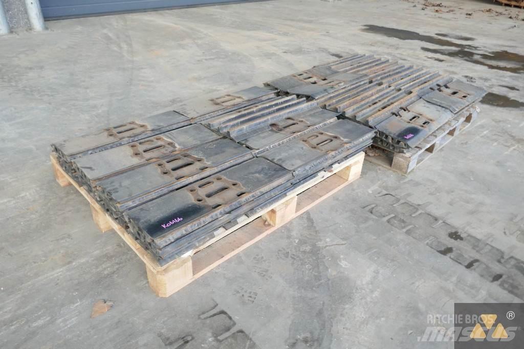 CAT 320 Trackshoes Chassis en ophanging