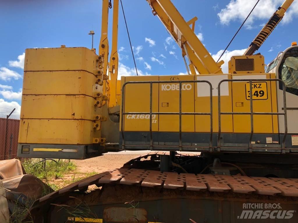 Kobelco CK 1600 II Rupshijskranen