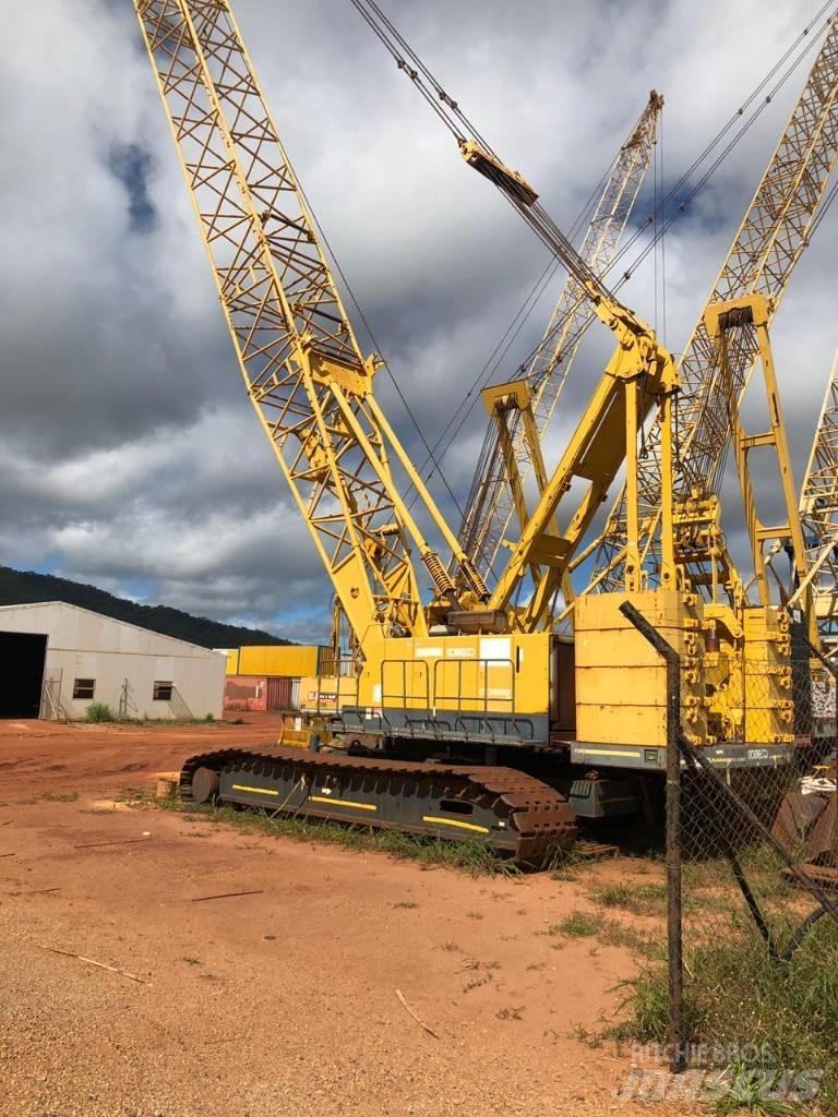 Kobelco CK 1600 II Rupshijskranen
