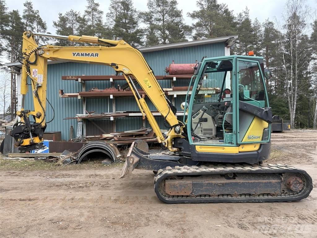 Yanmar VIO80-1A Midigraafmachines 7t - 12t