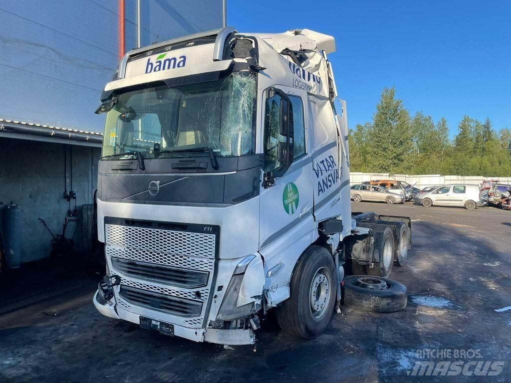 Volvo FH 500 6x2 Chassis en ophanging