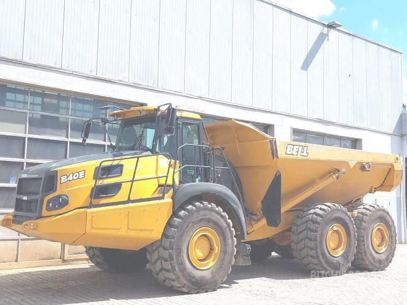 Bell B 40 E Knik dumptrucks