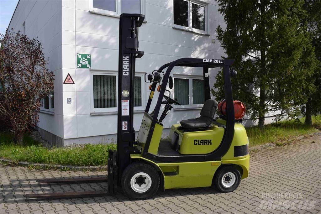 Clark CMP 20 SL LPG heftrucks