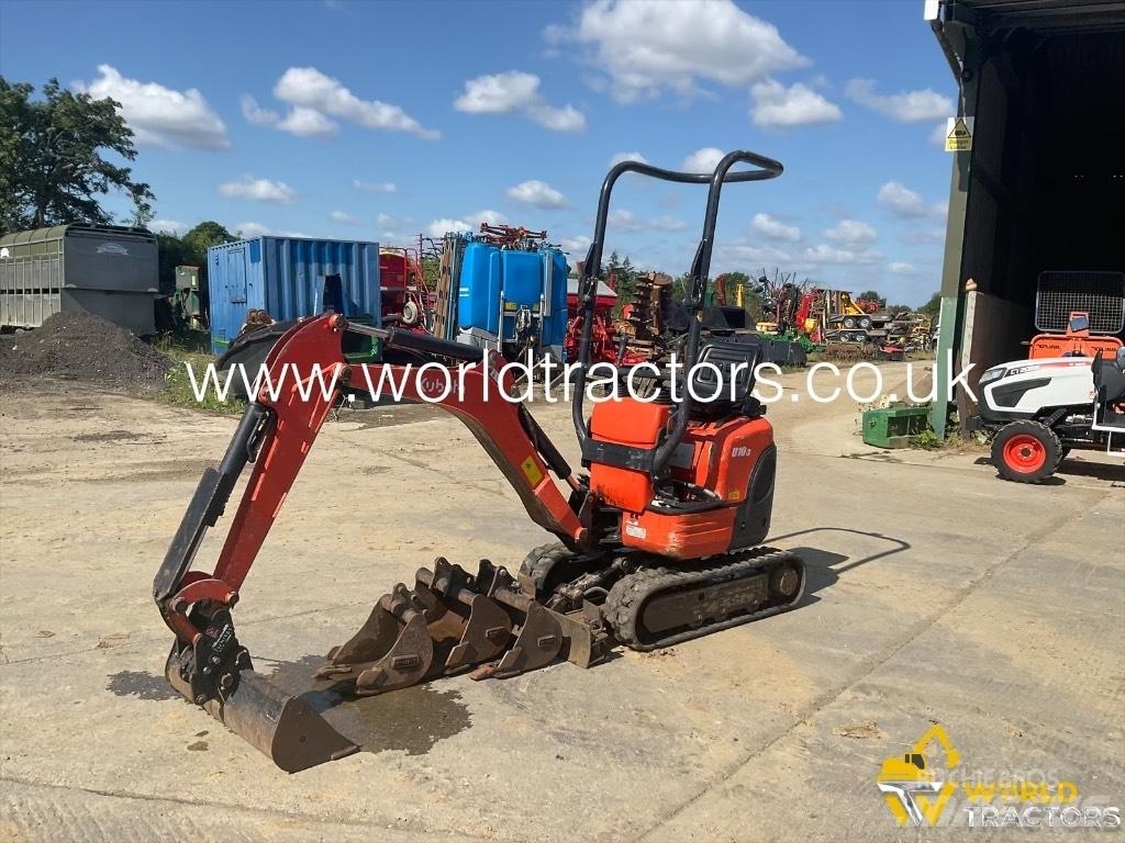 Kubota U 10-3 Minigraafmachines < 7t