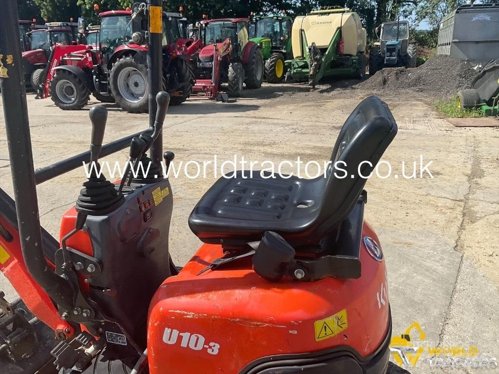 Kubota U 10-3 Minigraafmachines < 7t
