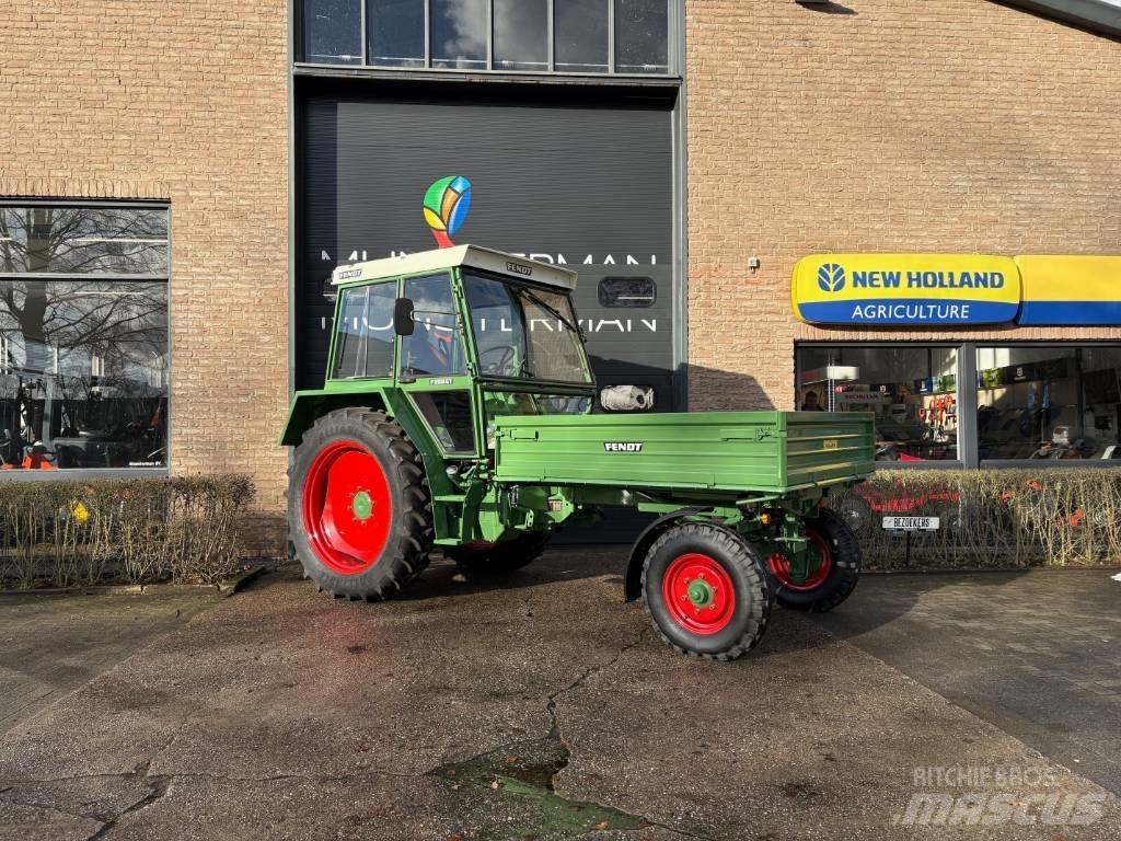 Fendt F 255 GTS Tractoren