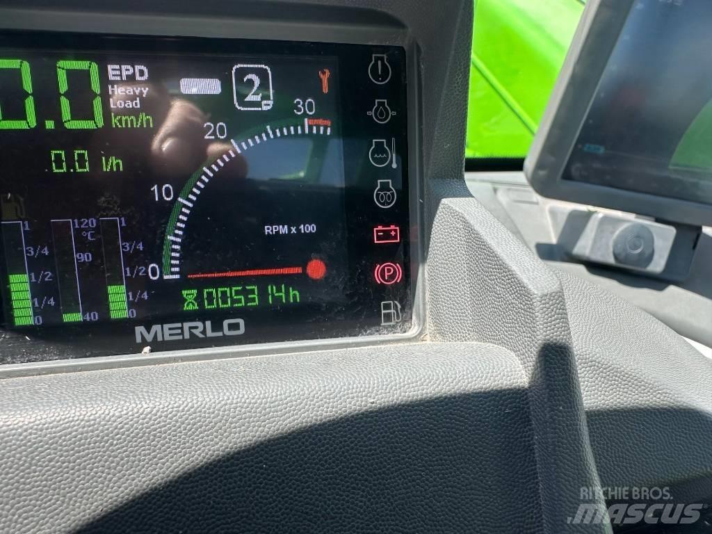 Merlo TF 35.7 Verreikers