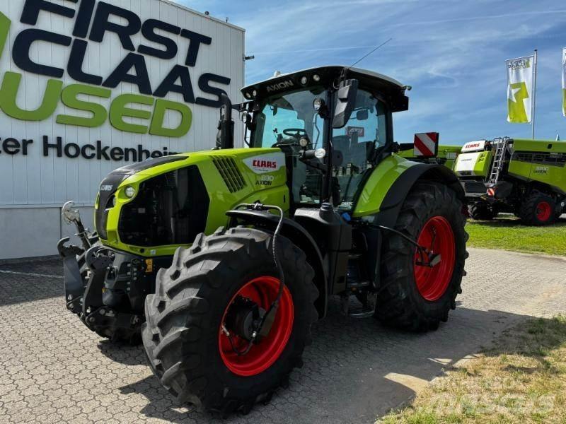 CLAAS AXION 830 Tractoren