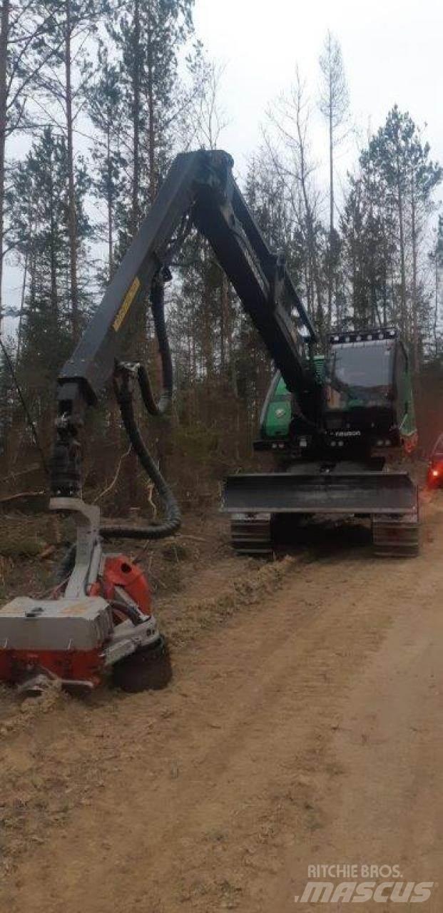 Neuson 204 HVT Harvesters
