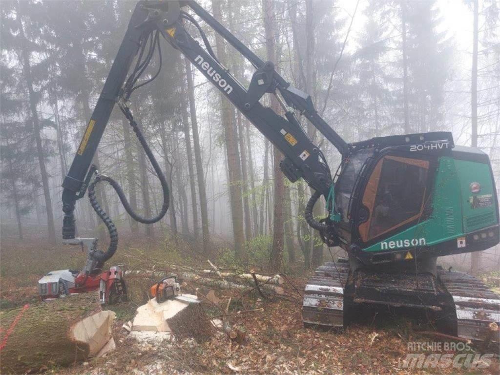 Neuson 204 HVT Harvesters