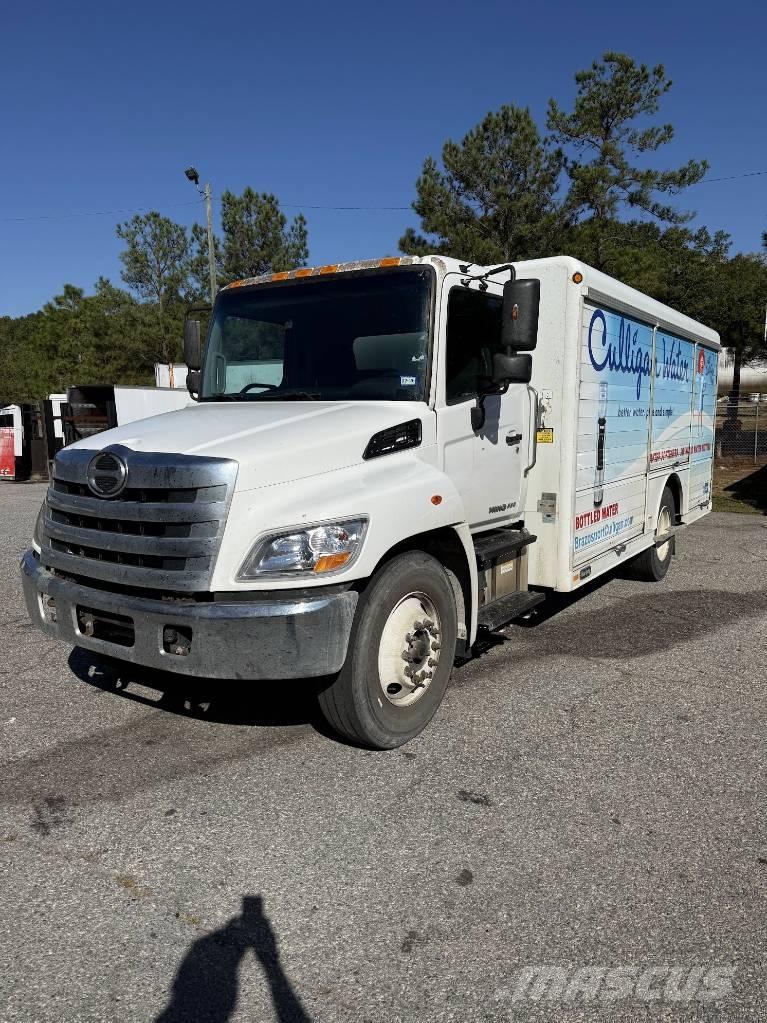 Hino 268 Drankenwagen