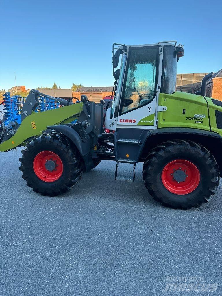 CLAAS Torion 956 Voorladers en gravers