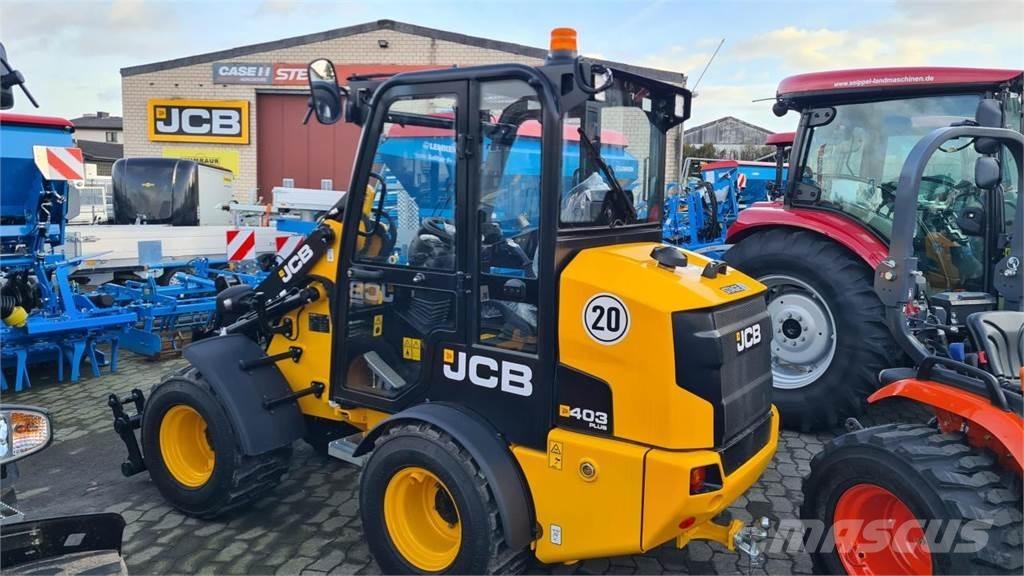 JCB 403 PLUS CAB Wielladers