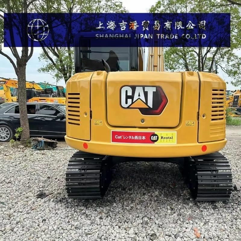 CAT 307 E Rupsgraafmachines