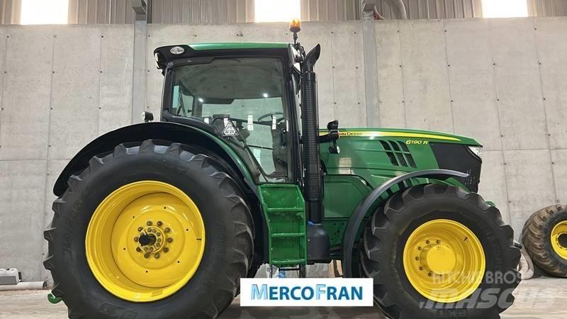 John Deere 6190 R Tractoren