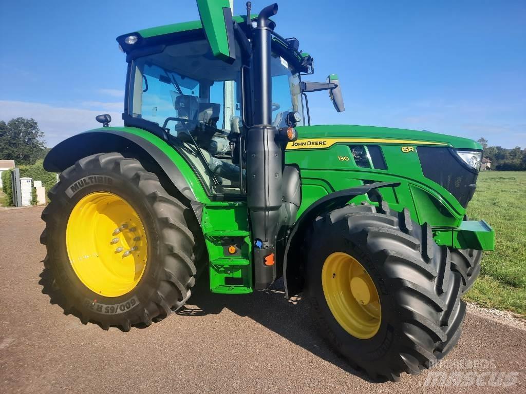 John Deere 6R130 Tractoren