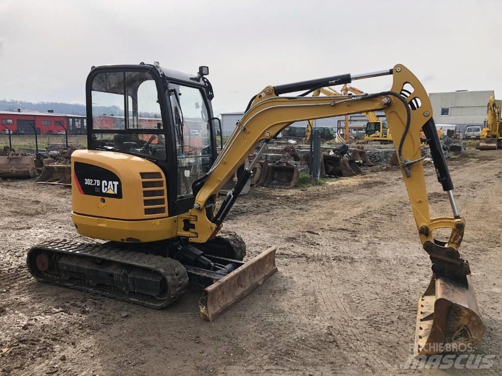 CAT 302.7 D Minigraafmachines < 7t