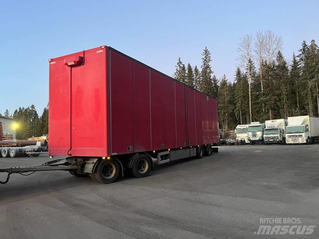 VAK V 4-40 Gesloten opbouw trailers