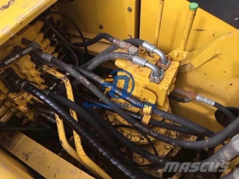 Komatsu PC210-7 Rupsgraafmachines
