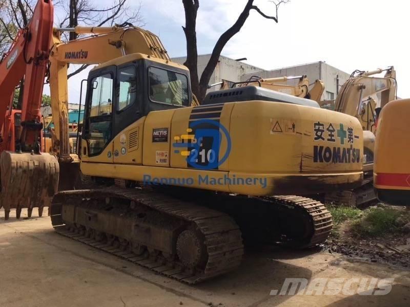 Komatsu PC210-7 Rupsgraafmachines