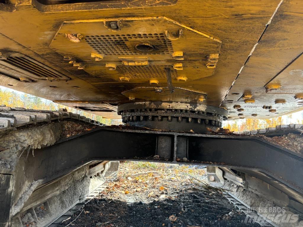 CAT 320 D FM Delimbers