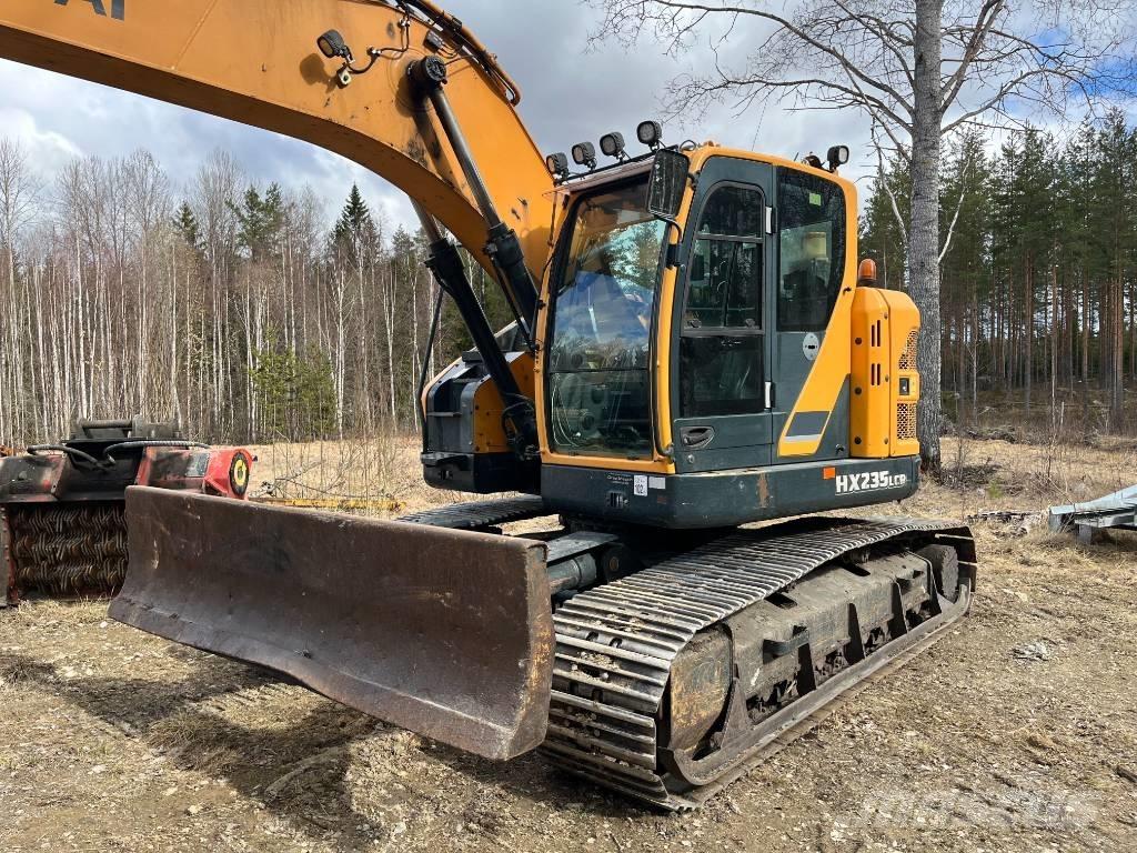 Hyundai HX 235 LCR Rupsgraafmachines