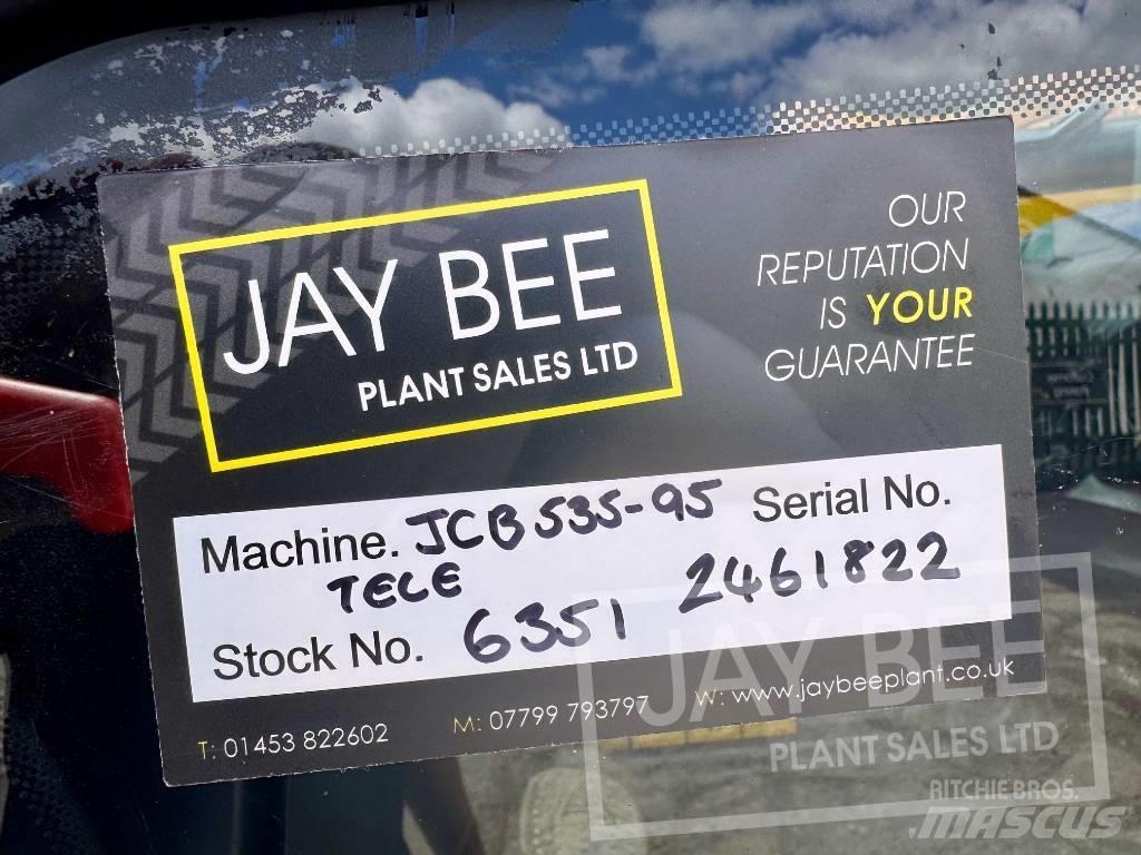 JCB 535-95 Verreikers
