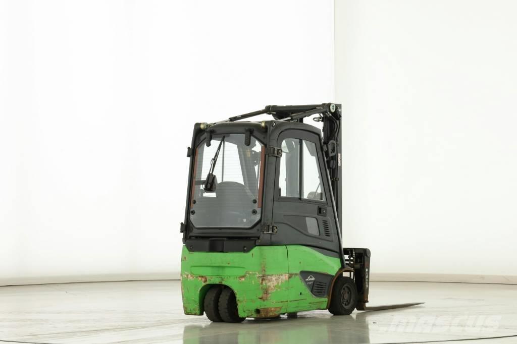 Linde E 14-02 Elektrische heftrucks