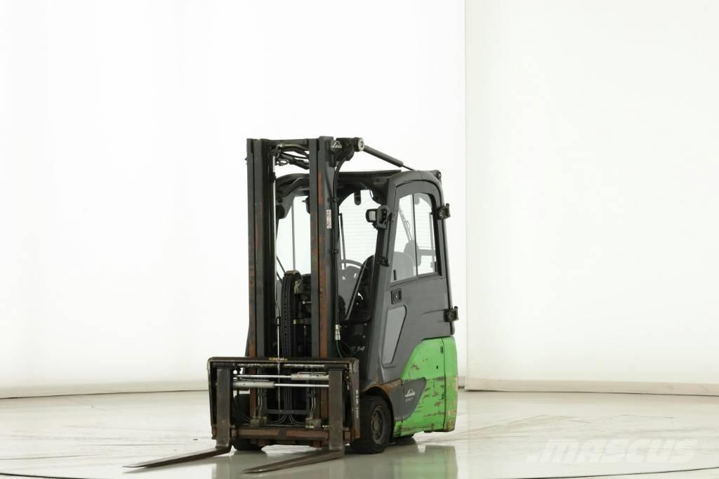 Linde E 14-02 Elektrische heftrucks