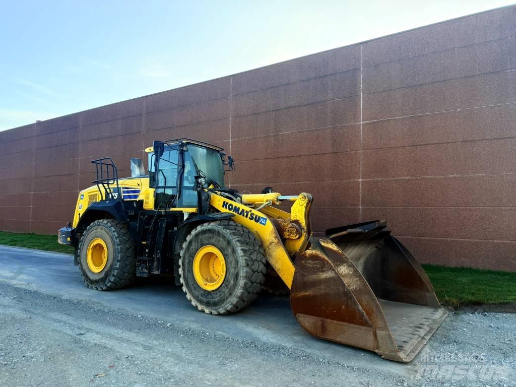 Komatsu WA 475-10E0 Wielladers