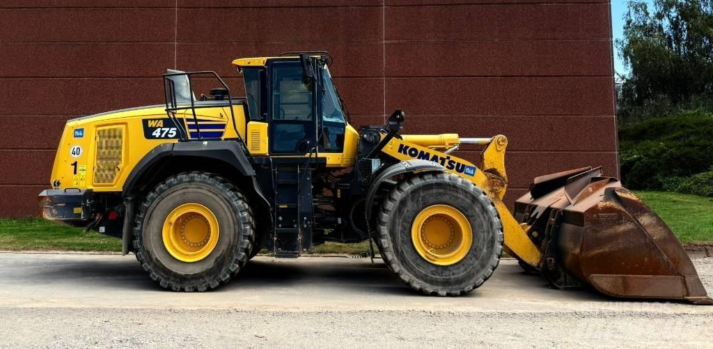 Komatsu WA 475-10E0 Wielladers