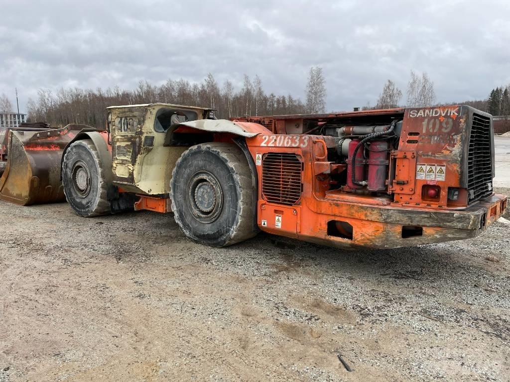 Sandvik LH 514 Mijnbouw shovels
