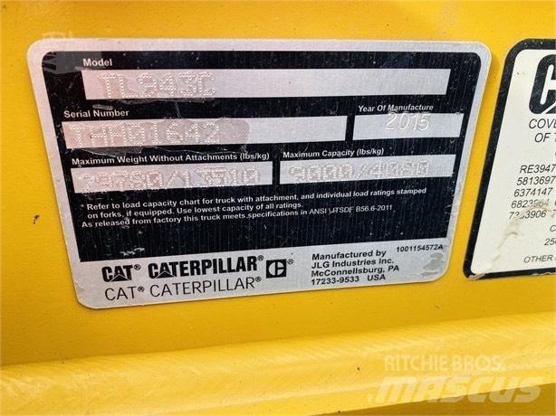 CAT TL 943 C Verreikers