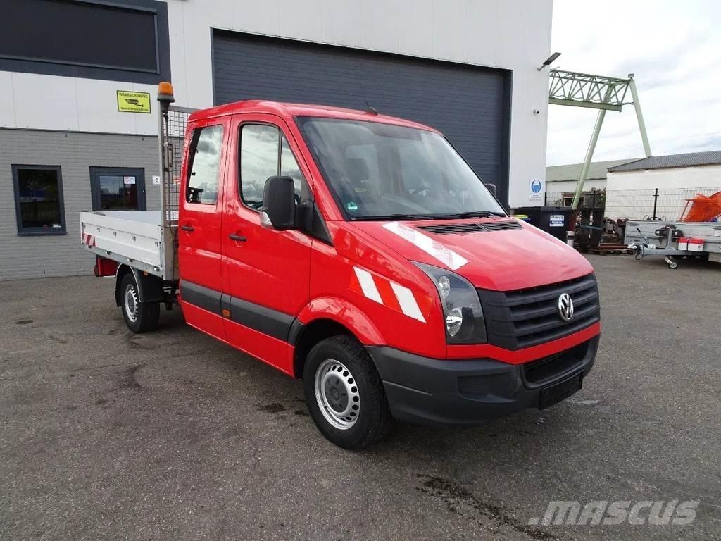 Volkswagen Crafter Bestelwagens met open laadbak
