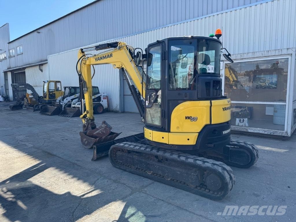 Yanmar VIO50 (11561) Minigraafmachines < 7t