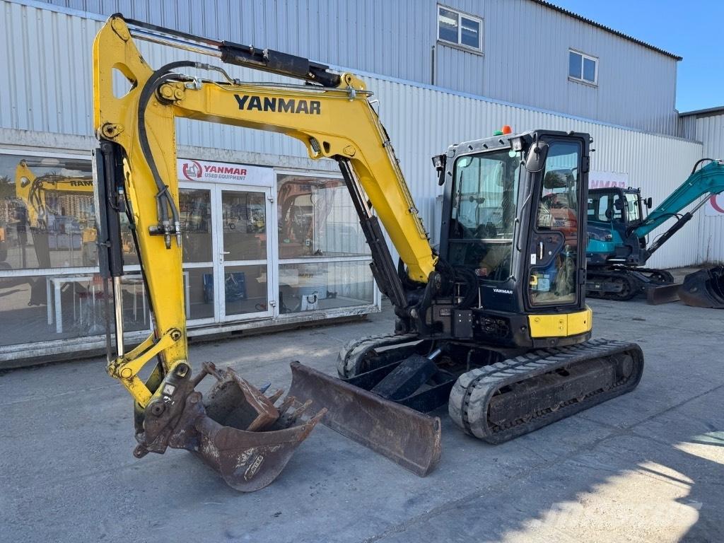 Yanmar VIO50 (11561) Minigraafmachines < 7t