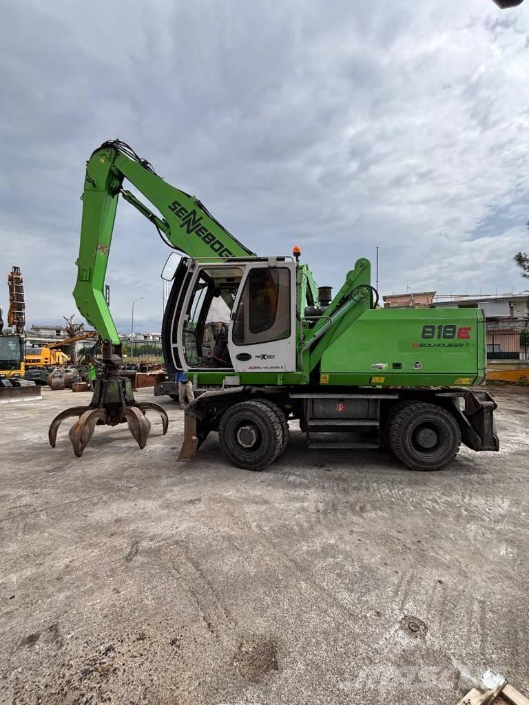 Sennebogen 818 M Laden en Lossen - overige