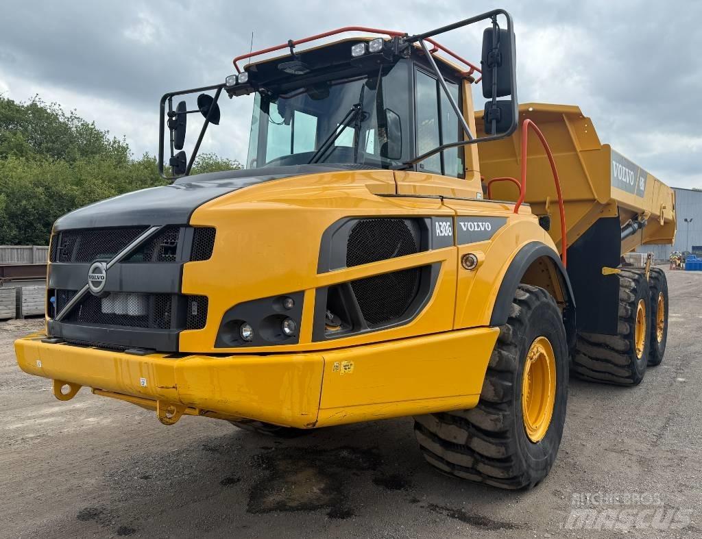 Volvo A 30 G Knik dumptrucks