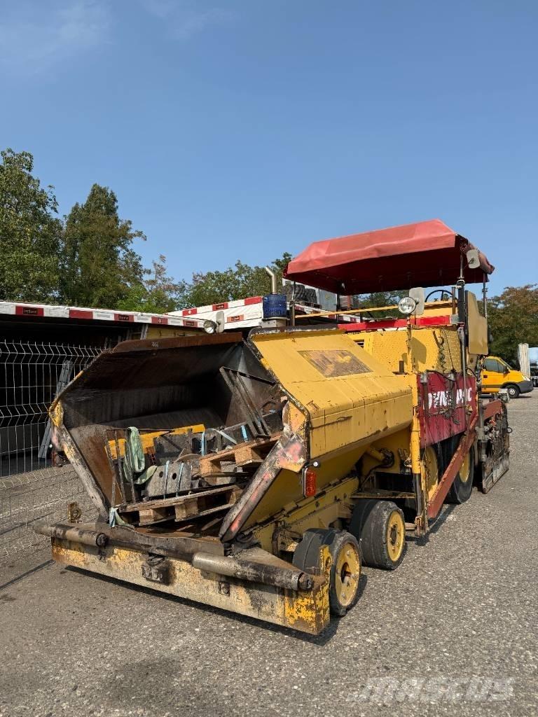 Dynapac F 16-6W Asfaltafwerkmachines