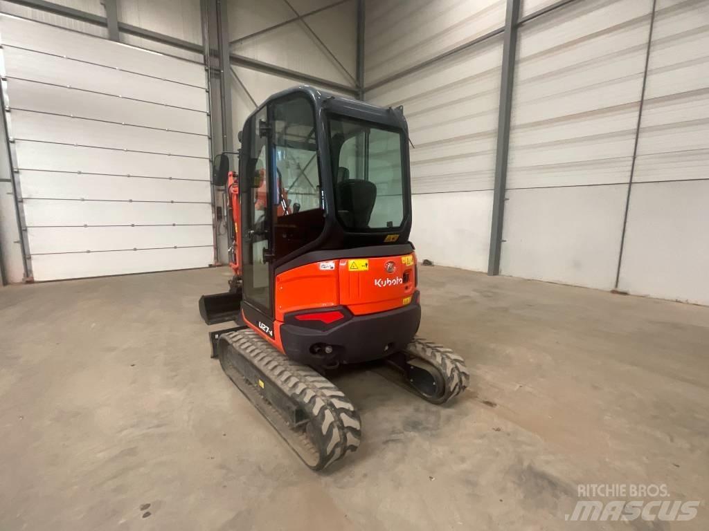 Kubota U 27-4 HI Minigraafmachines < 7t