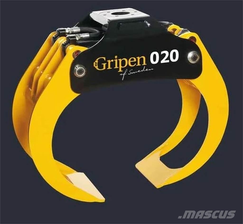 HSP Gripen 020 Grijpers
