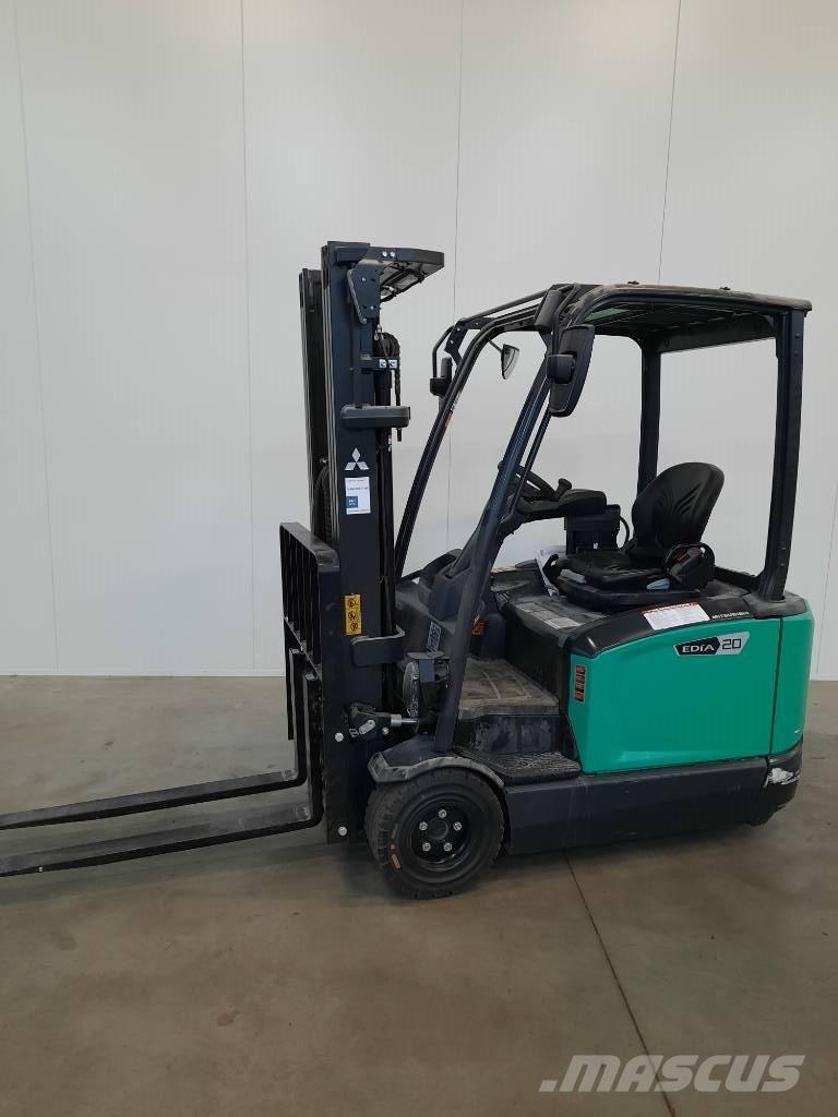 Mitsubishi FB20N2T Elektrische heftrucks