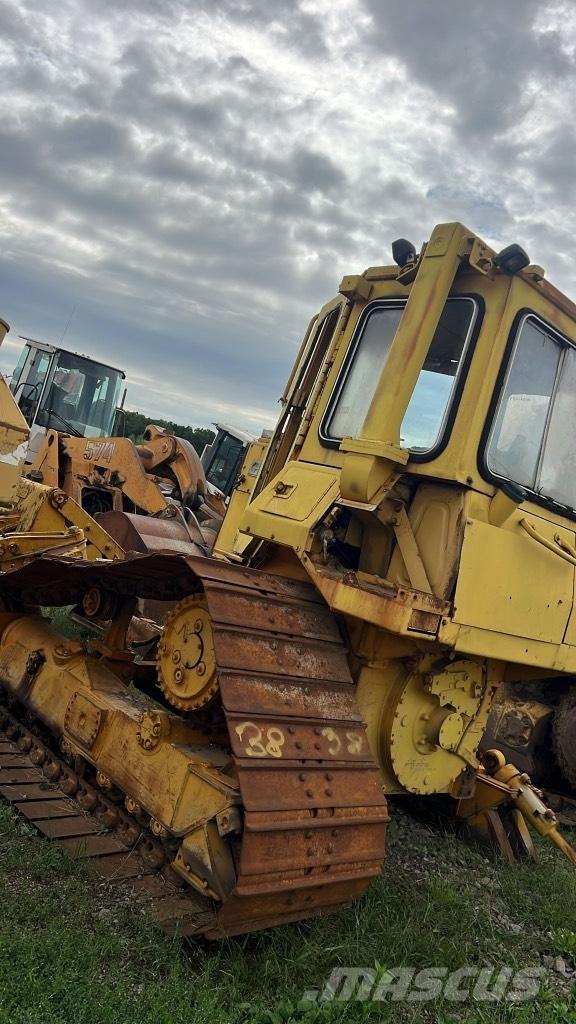 CAT D 4 H Transmissie