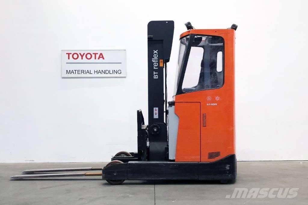 Toyota RRE200HECC Reachtruck voor hoog niveau