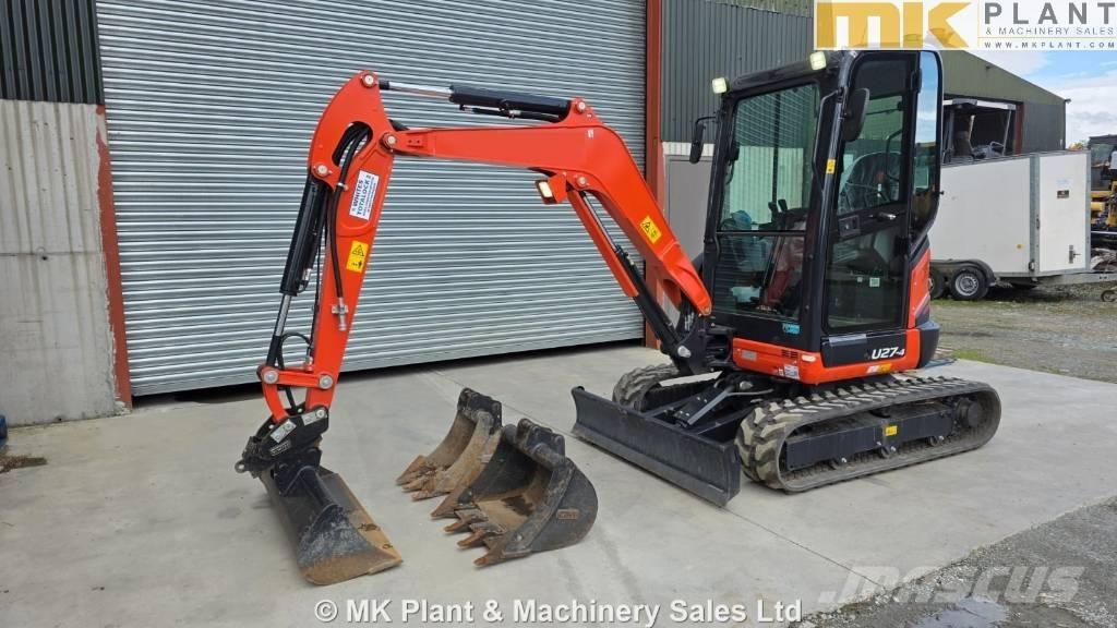Kubota U 27-4 Minigraafmachines < 7t