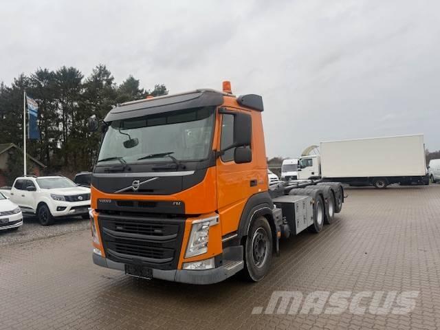 Volvo FM 410 Vrachtwagen met containersysteem